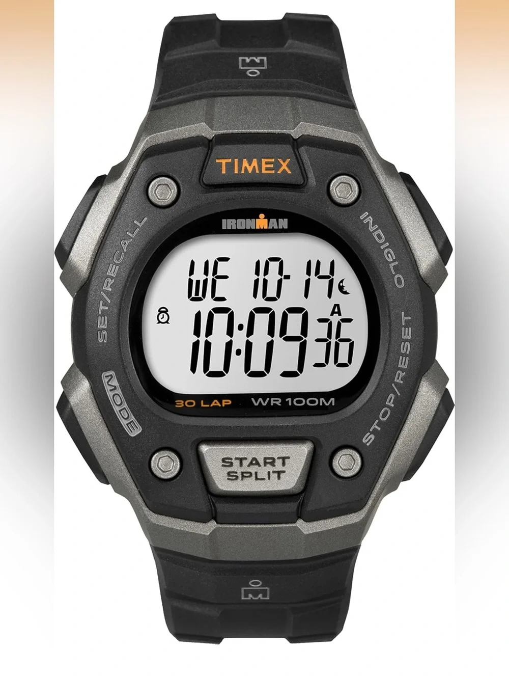 Timex Men's Ironman Triathlon Classic 30 38mm Watch Sports Watch